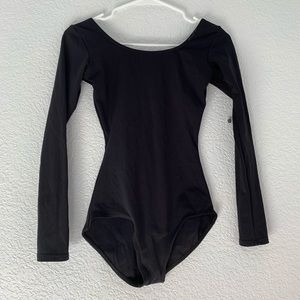 Capezio long sleeve leotard